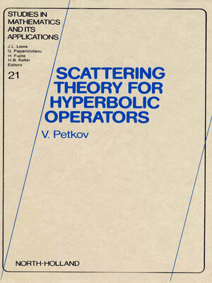 cover image of Scattering Theory for Hyperbolic Operators